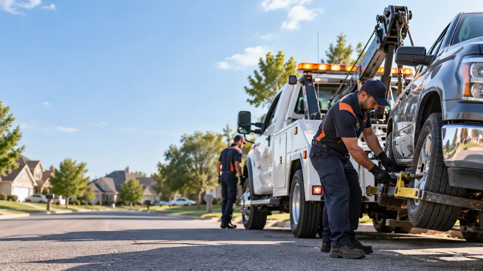 Wheel Lift Towing in Celina, OH